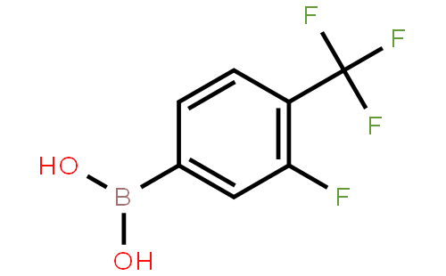 3-Fluoro-4-(trifluoromethyl)phenyl-Boronic acid