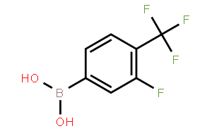3-氟-4-三氟甲基苯硼酸