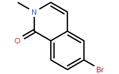 6-Bromo-2-methylisoquinolin-1(2H)-one