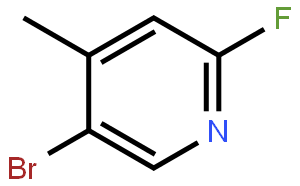 5-溴-2-氟-4-甲基吡啶