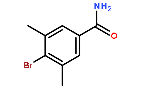 4-溴-3,5-二甲基苯甲酰胺