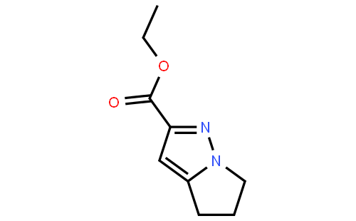 Ethyl 5,6-dihydro-4H-pyrrolo[1,2-b]pyrazole-2-carboxylate