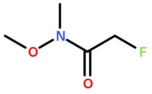 2-fluoro-N-methoxy-N-methylacetamide