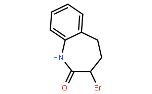 3-溴-1,3,4,5-四氫-2H-1-苯并氮雜卓-2-酮