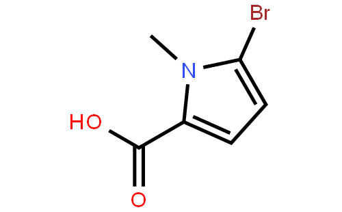 5-Bromo-1-methyl-1H-pyrrole-2-carboxylic acid