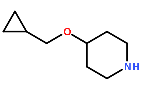 4-(cyclopropylmethoxy)piperidine