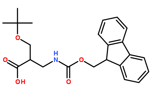 Fmoc-(S)-3-amino-2-(tert-butoxymethyl)propanoic acid