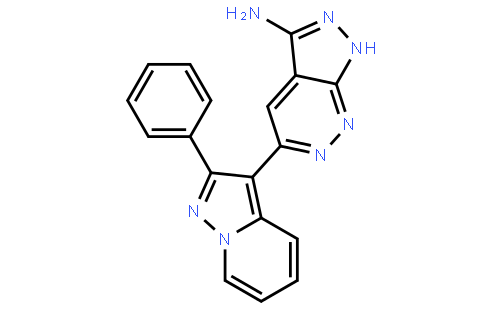 5-(2-phenylpyrazolo[1,5-a]pyridin-3-yl)-1H-pyrazolo[3,4-c]pyridazin-3-amine