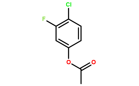 4-Chloro-3-fluorophenyl acetate