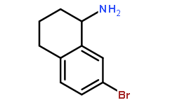 7-bromo-1,2,3,4-tetrahydronaphthalen-1-amine