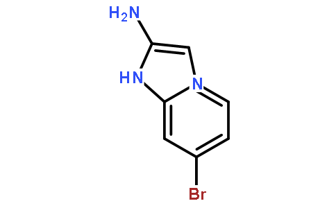 IMIDAZO[1,2-A]PYRIDIN-2-AMINE,7-BROMO-