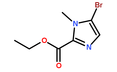 ethyl 5-bromo-1-methyl-1H-imidazole-2-carboxylate