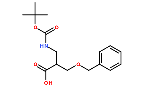 Boc-(S)-3-amino-2-(benzyloxymethyl)propanoic acid