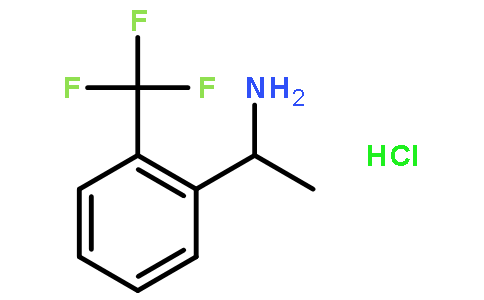 (S)-1-(2-(Trifluoromethyl)phenyl)ethanamine hydrochloride