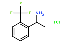 (S)-1-(2-(三氟甲基)苯基)乙烷胺盐酸盐