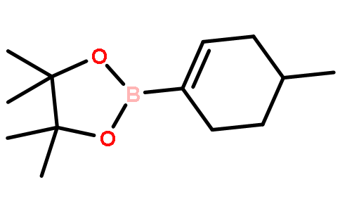 1,3,2-Dioxaborolane,4,4,5,5-tetramethyl-2-(4-methyl-1-cyclohexen-1-yl)-