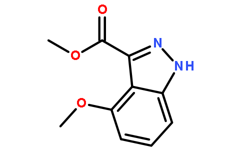 Methyl 4-methoxy-1H-indazole-3-carboxylate