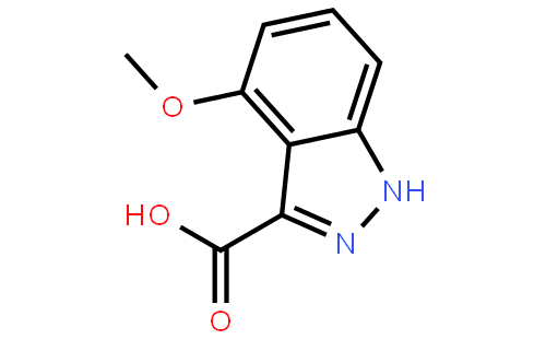 4-甲氧基吲唑-3-羧酸