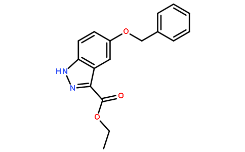 Ethyl 5-(benzyloxy)-1H-indazole-3-carboxylate