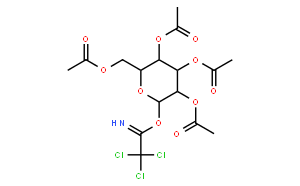 2，3，4，6-四-O-乙酰基-α-D-吡喃半乳糖酰基2，2，2-三氯亚氨乙酸酯