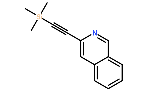 3-((Trimethylsilyl)ethynyl)isoquinoline