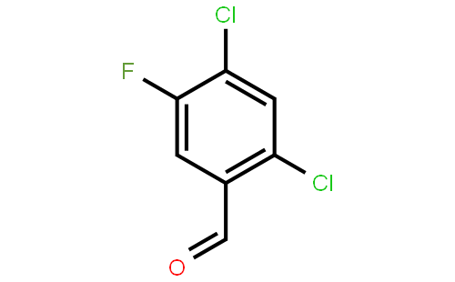 2,4-dichloro-5-fluorobenzaldehyde