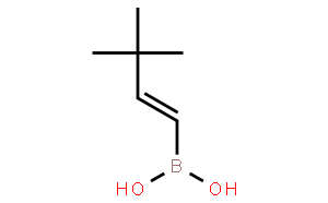 (E)-(3,3-二甲基丁-1-烯-1-基)硼酸