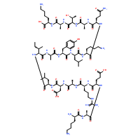 Cytochrome c - pigeon (88-104)