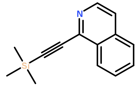 1-((Trimethylsilyl)ethynyl)isoquinoline