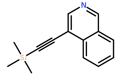 4-((Trimethylsilyl)ethynyl)isoquinoline