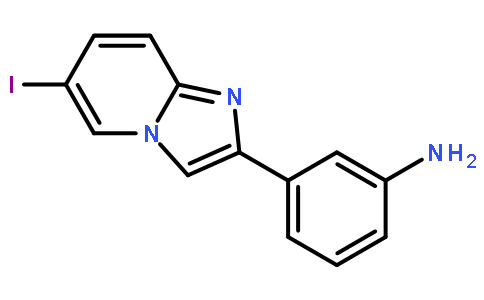3-(6-Iodoimidazo[1,2-a]pyridin-2-yl)aniline