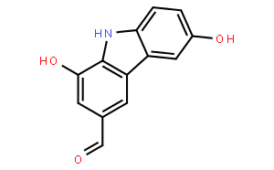 1，6-二羥基-9H-咔唑-3-甲醛