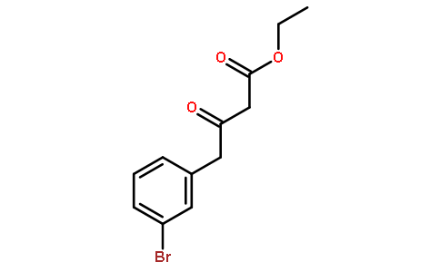ethyl 4-(3-bromophenyl)-3-oxobutanoate