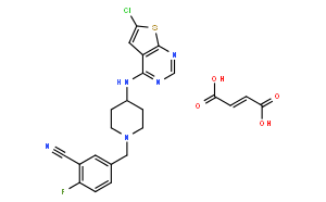 PRX-08066 Maleic acid