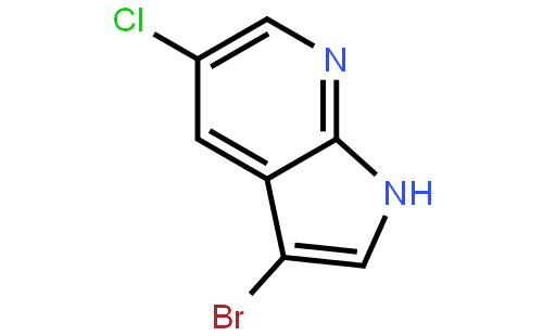 3-Bromo-5-chloro-1H-pyrrolo[2,3-b]pyridine