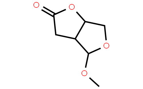 (3aS,4S,6aR)-4-Methoxytetrahydrofuro[3,4-b]furan-2(3H)-one