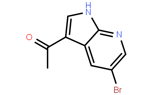 1-(5-Bromo-1H-pyrrolo[2,3-b]pyridin-3-yl)ethanone