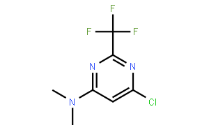 (6-氯-2-三氟甲基嘧啶-4-基)二甲基-胺