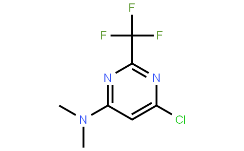 6-Chloro-N,N-dimethyl-2-(trifluoromethyl)pyrimidin-4-amine
