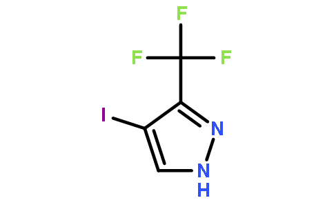 4-Iodo-3-(trifluoromethyl)-1H-pyrazole