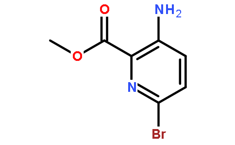 METHYL 3-AMINO-6-BROMOPICOLINATE