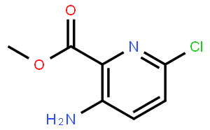 3-氨基-6-氯吡啶-2-羧酸甲酯