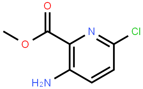METHYL 3-AMINO-6-CHLOROPICOLINATE