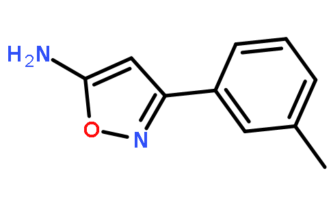 3-m-Tolyl-isoxazol-5-ylamine