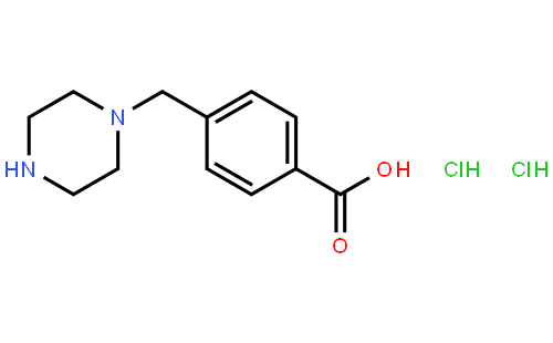 4-(Piperazin-1-ylmethyl)benzoic acid dihydrochloride