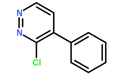 3-chloro-4-phenylpyridazine