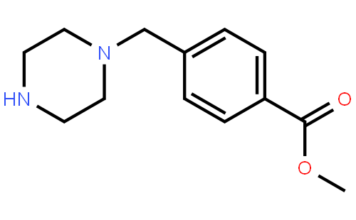 Methyl 4-piperazin-1-ylmethylbenzoate