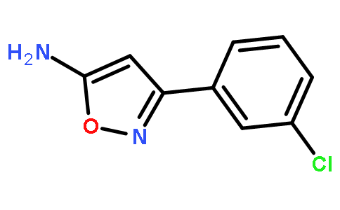 3-(3-Chloro-phenyl)-isoxazol-5-ylamine