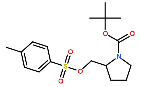 (S)-2-(甲苯磺酰氧基甲基)吡咯烷-1-甲酸叔丁酯