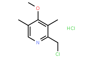 2-Chloromethyl-3,5-Dimethyl-4-Methoxy pyridine Hydrochloride